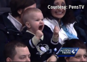 toddler_cheering_hockey_fight_-_Google_Search