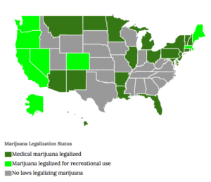 state_marijuana_laws_in_2016_map